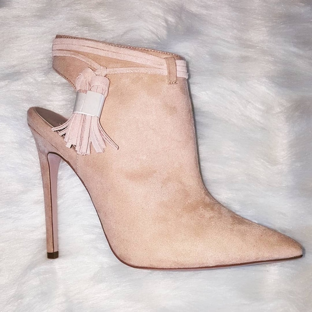 Asos Eugenie Pointed Ankle Boot